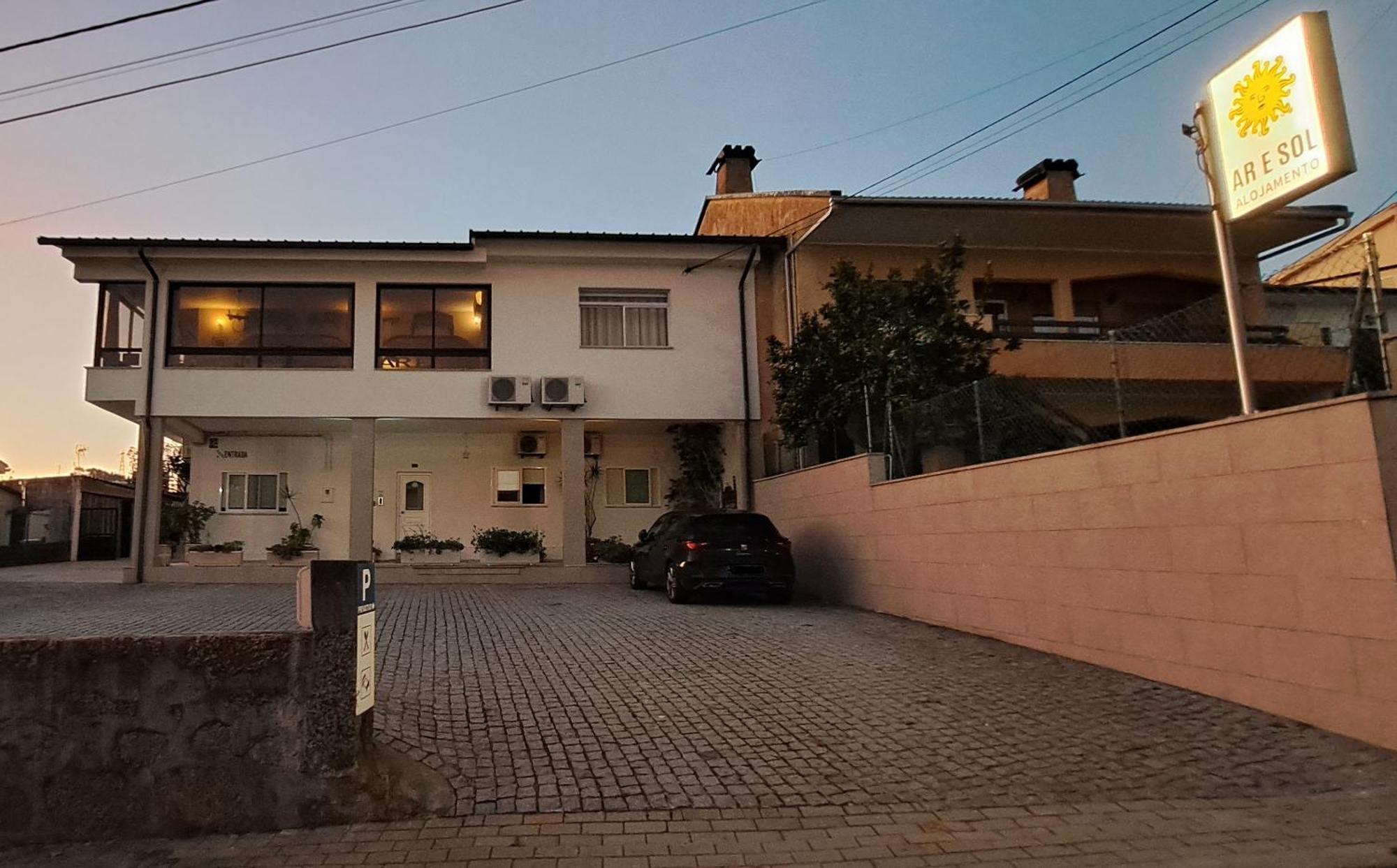 Alojamento Ar E Sol Guimarães Extérieur photo